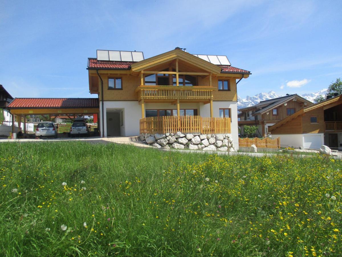 Penthousewohnung Mit Garten Sauna Pool 마이스호펜 외부 사진