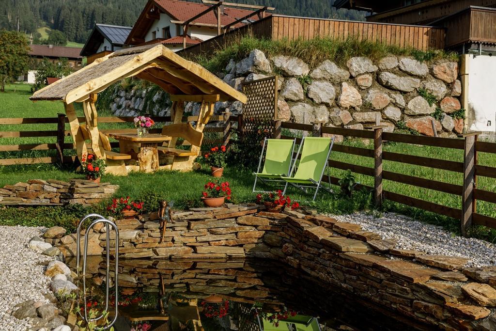 Penthousewohnung Mit Garten Sauna Pool 마이스호펜 외부 사진